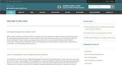 Desktop Screenshot of emslinux.com